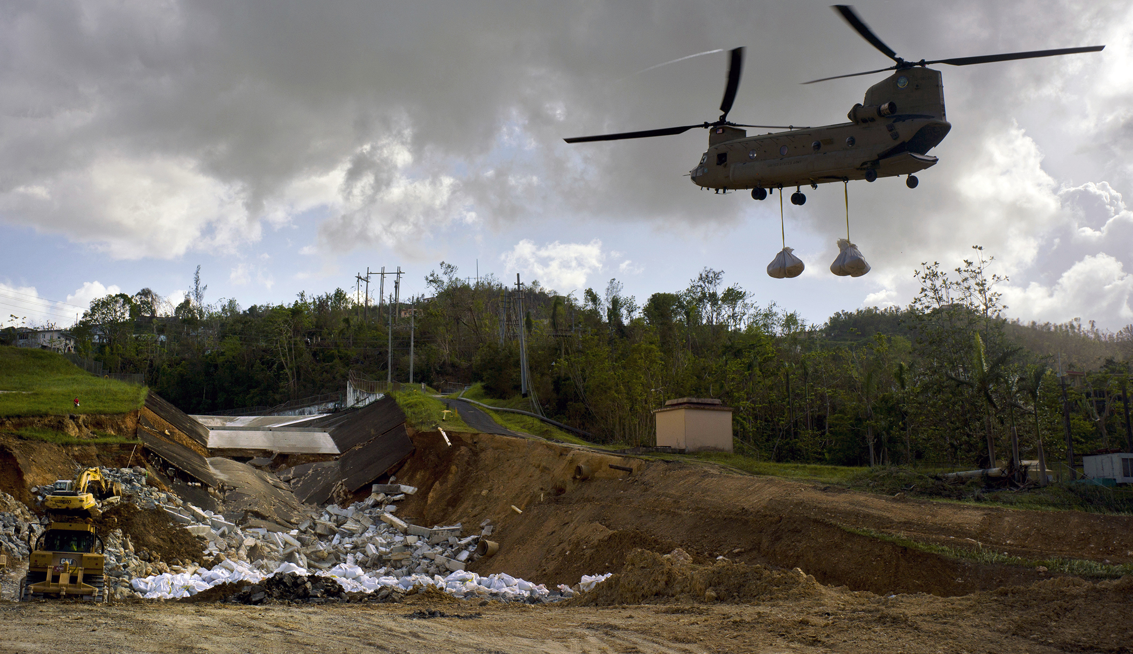 Army Corps of Engineers: Not all Puerto Rico officials are accepting FEMA’s help