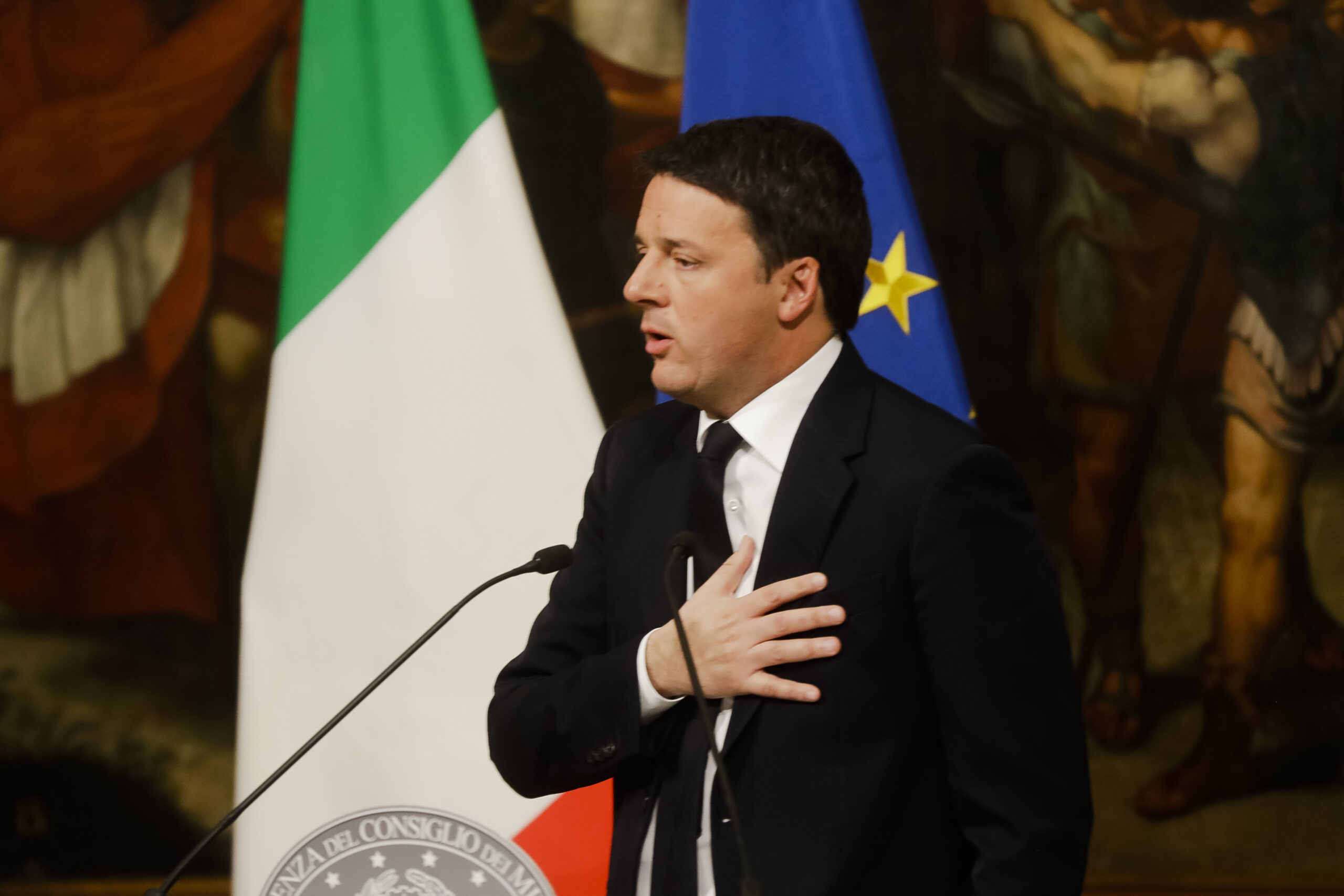 Italians shoot down referendum, take down Renzi government