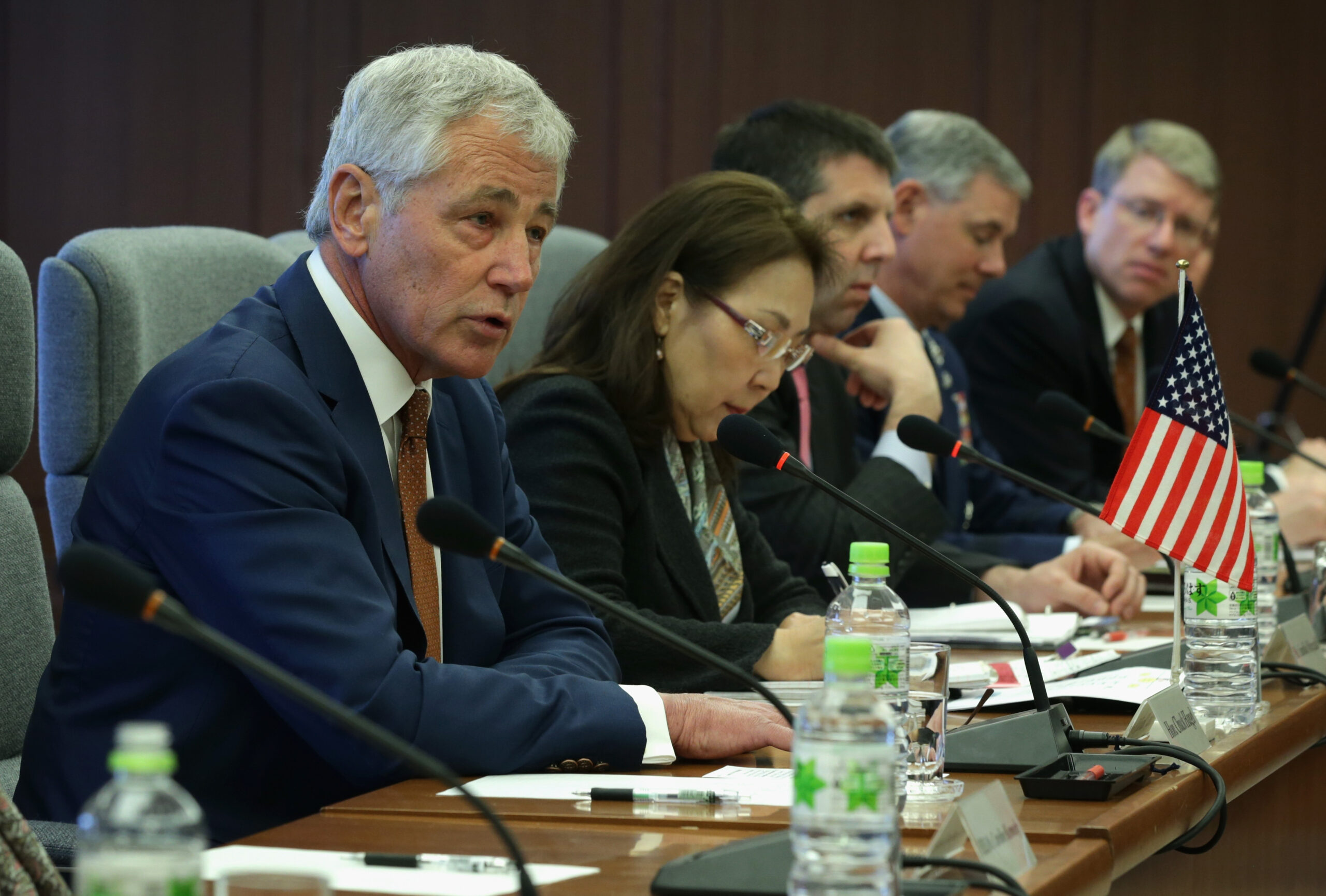 Chuck Hagel to tour China’s new aircraft carrier