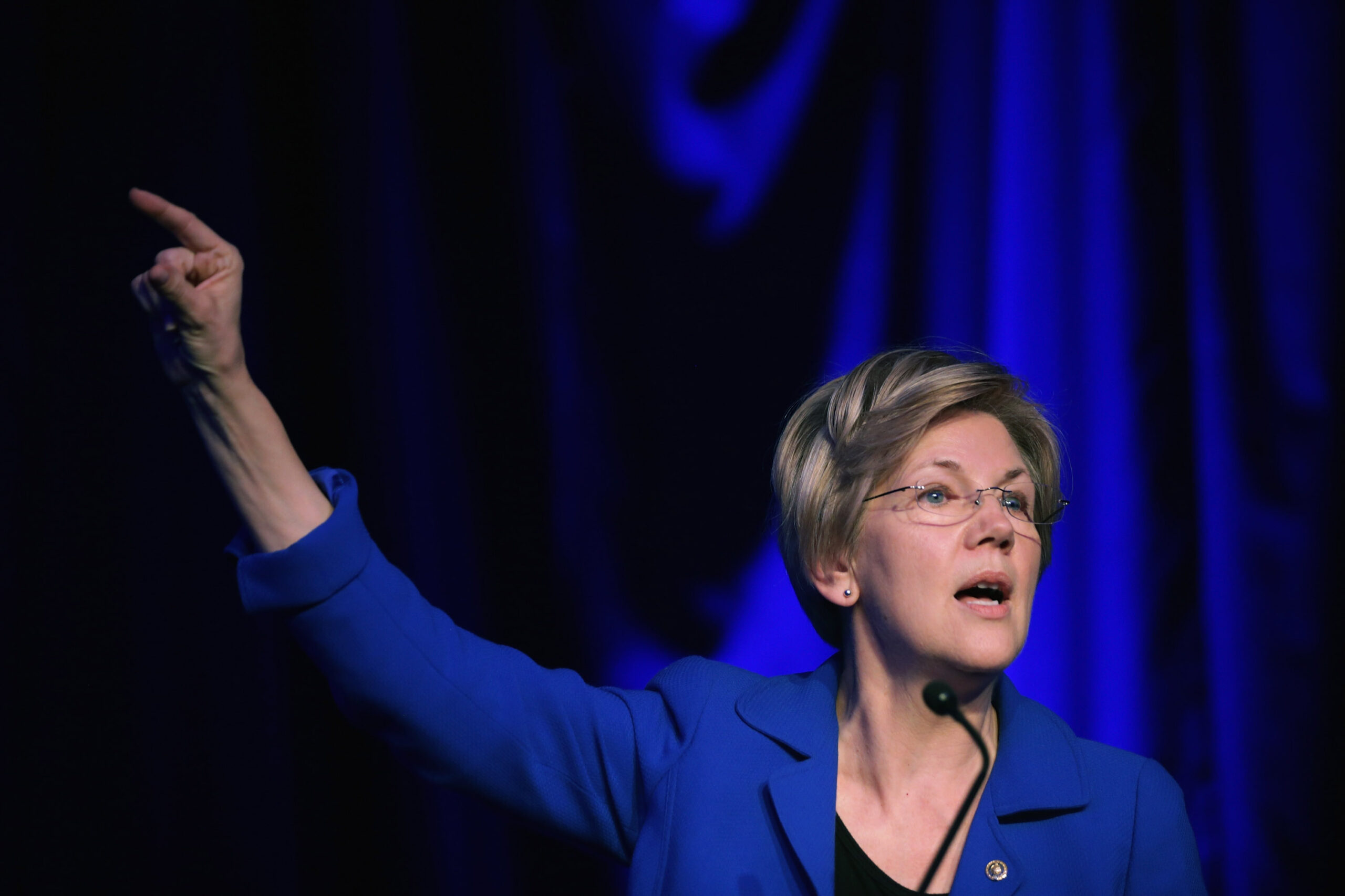 Elizabeth Warren ties Baltimore unrest to financial misdoing