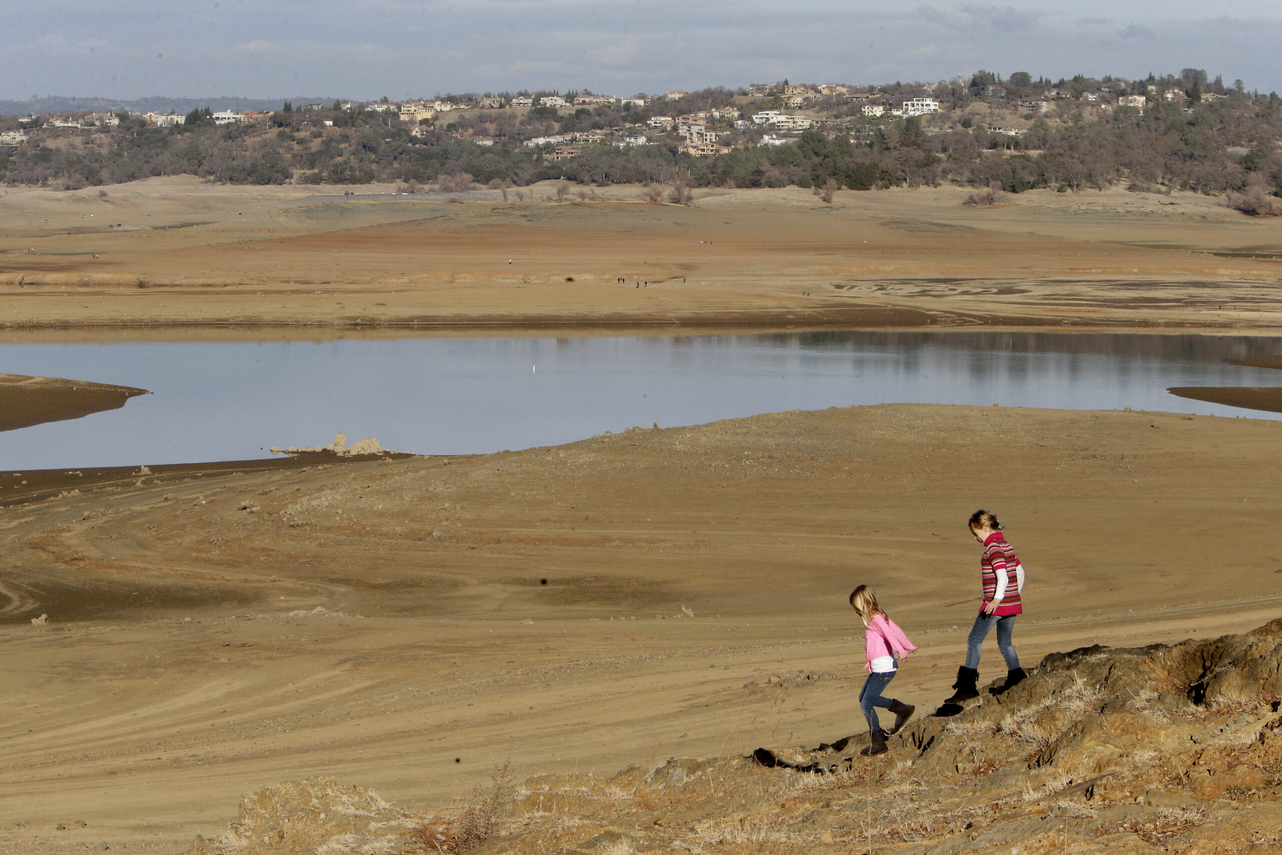 House passes California drought relief bill