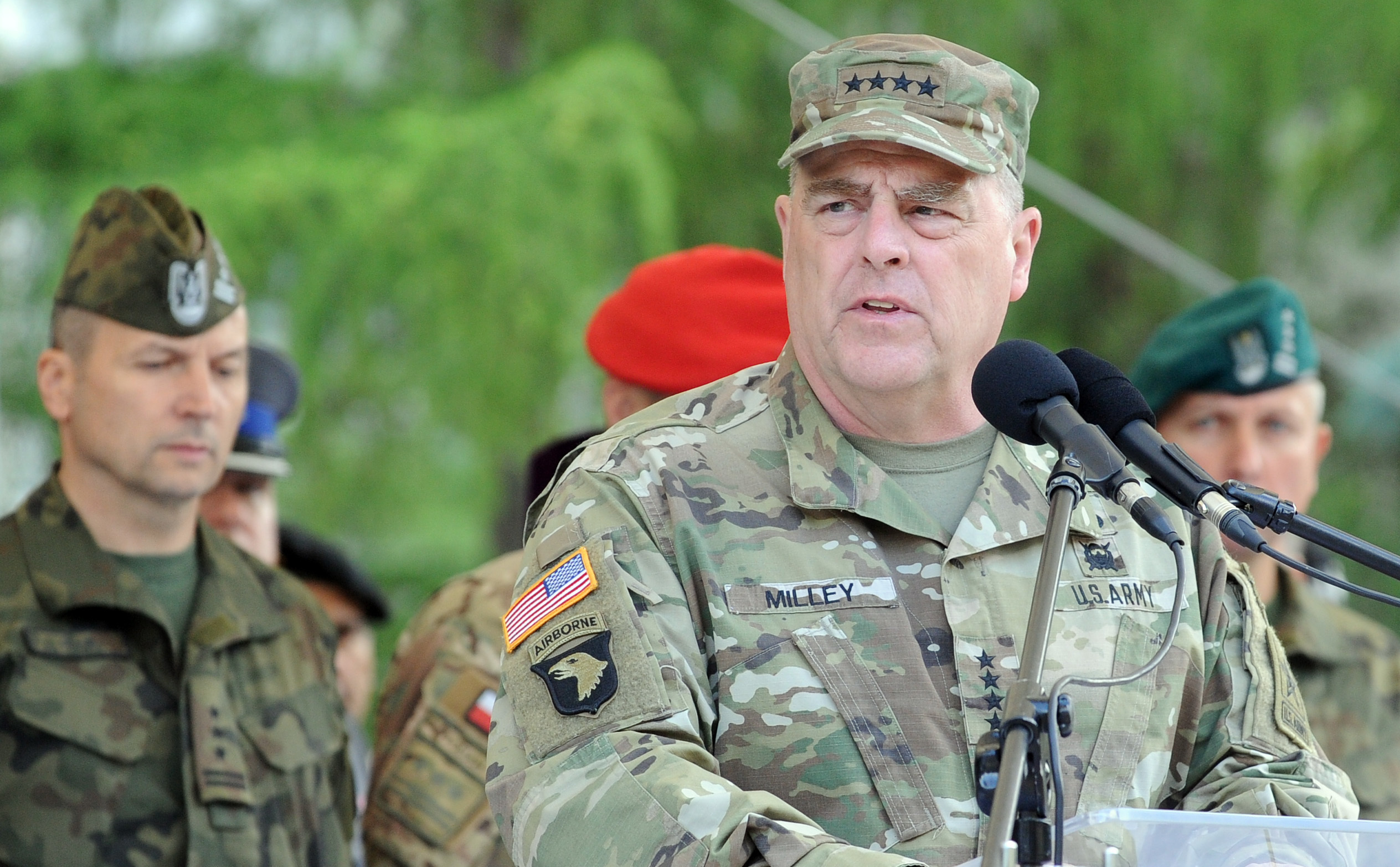 Army chief on air support: ‘I don’t give a rat’s ass what platform brings it in’