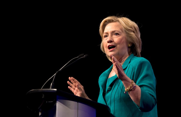 Hillary Clinton lied when she said she had used a private email server for all of her work emails as secretary of state because 