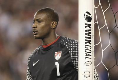 Christian Petersen/Getty ImagesGoalkeeper Bill Hamid and the U.S. under-23 team will have three Olympic qualifying games next week.