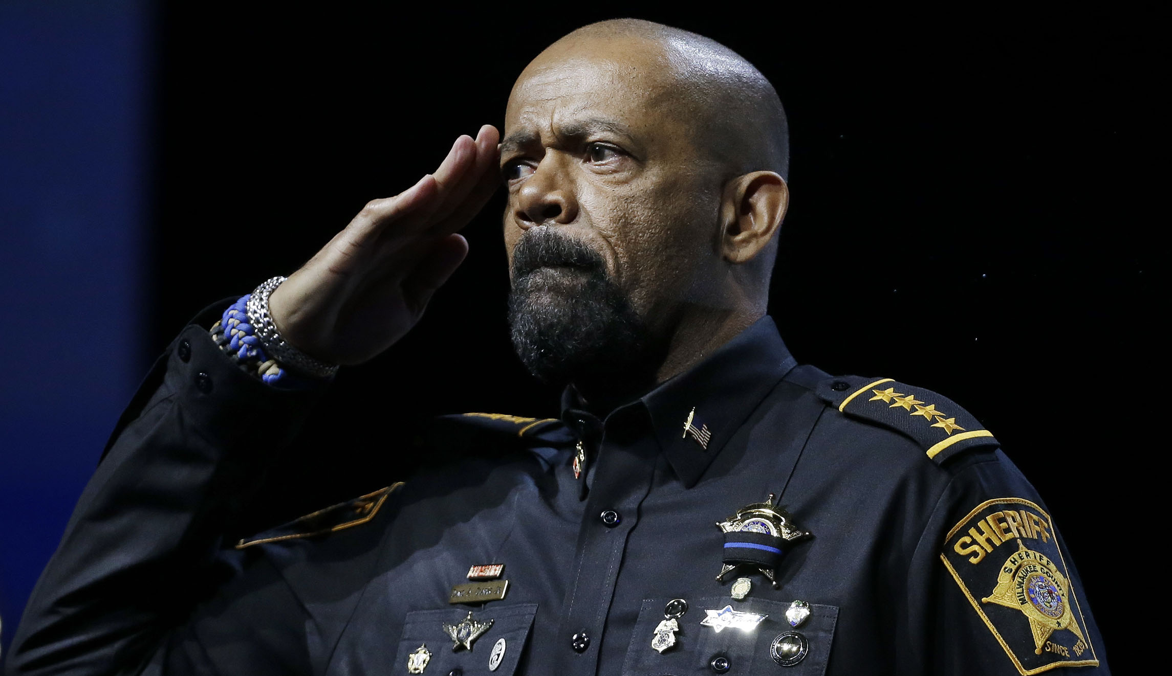David Clarke resigns as sheriff of Milwaukee County
