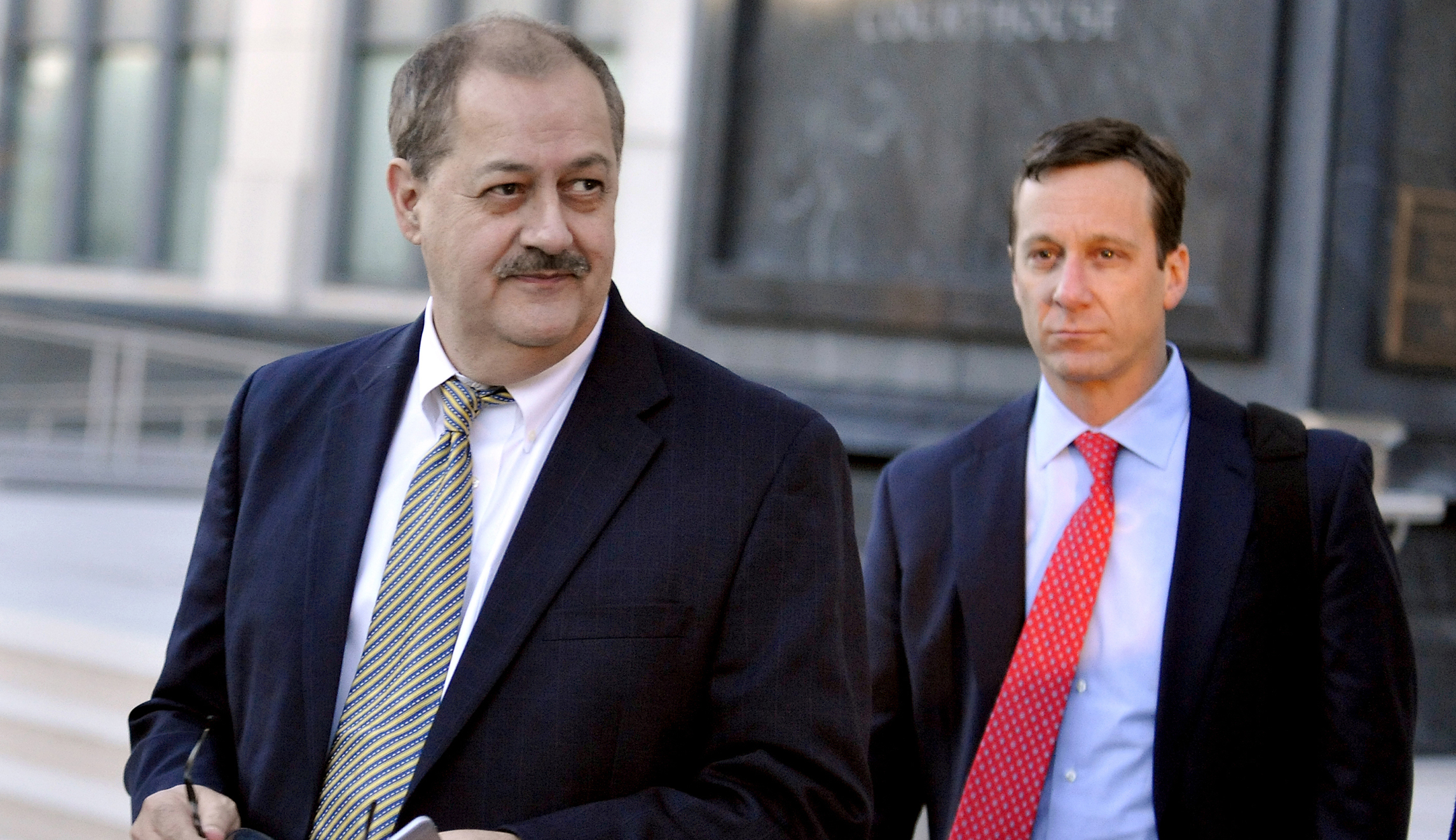 Former coal CEO claims ‘abuses of power’ in Supreme Court petition