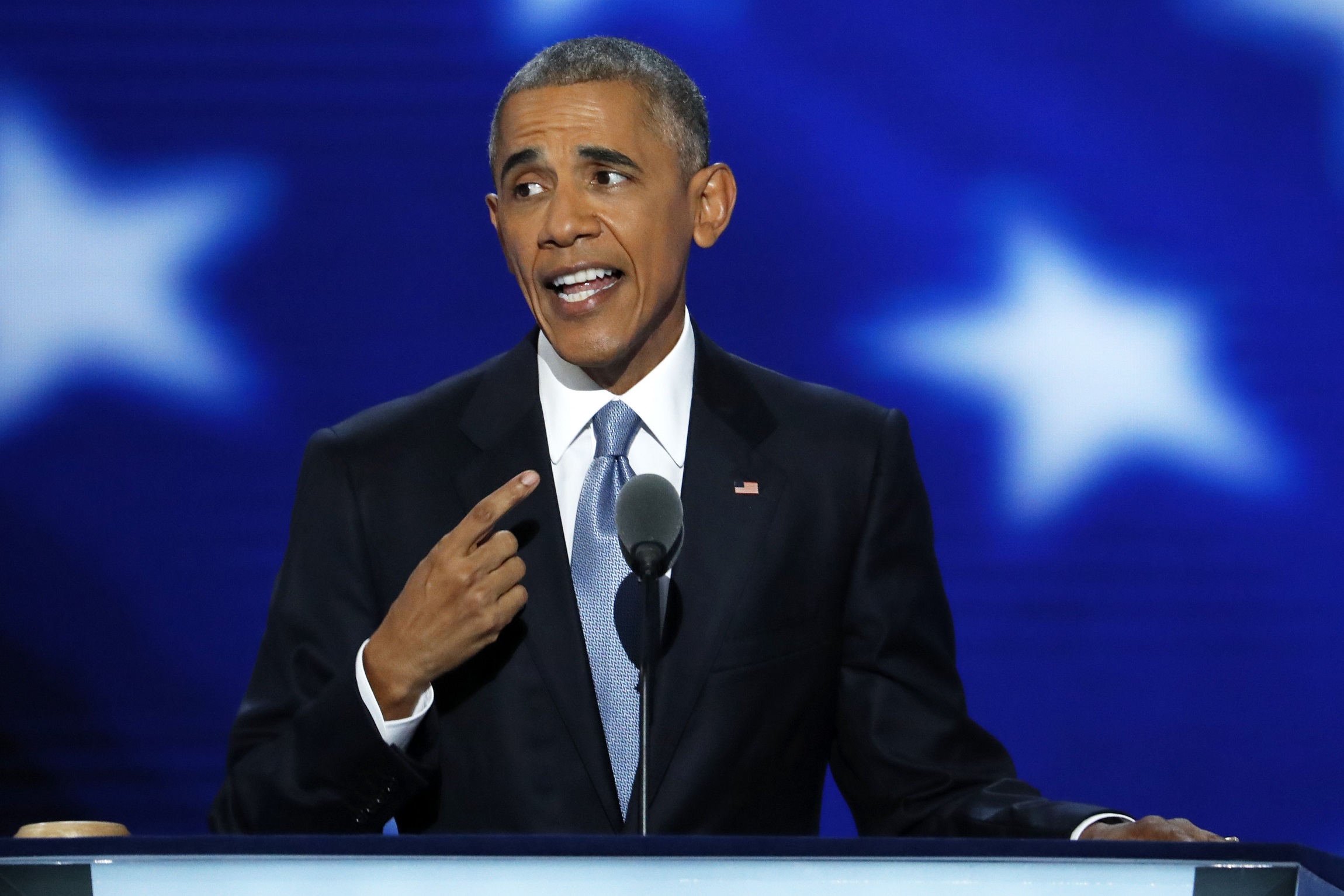 Obama endorses cultural appropriation in Democratic convention speech