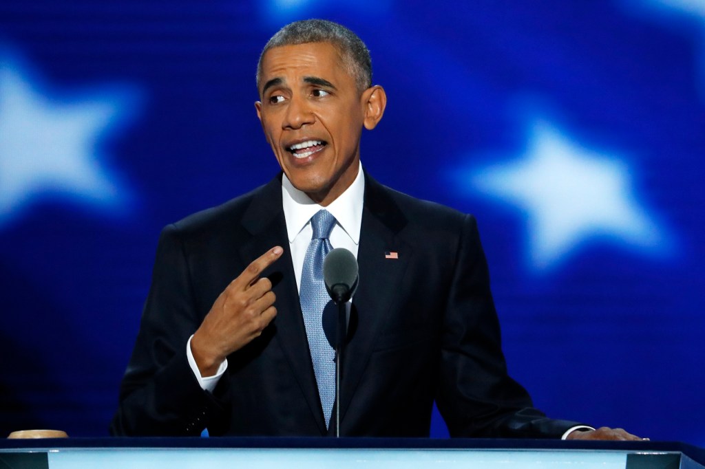 Obama endorses cultural appropriation in Democratic convention speech