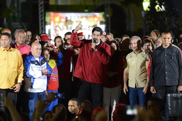 Maduro’s War on Democracy