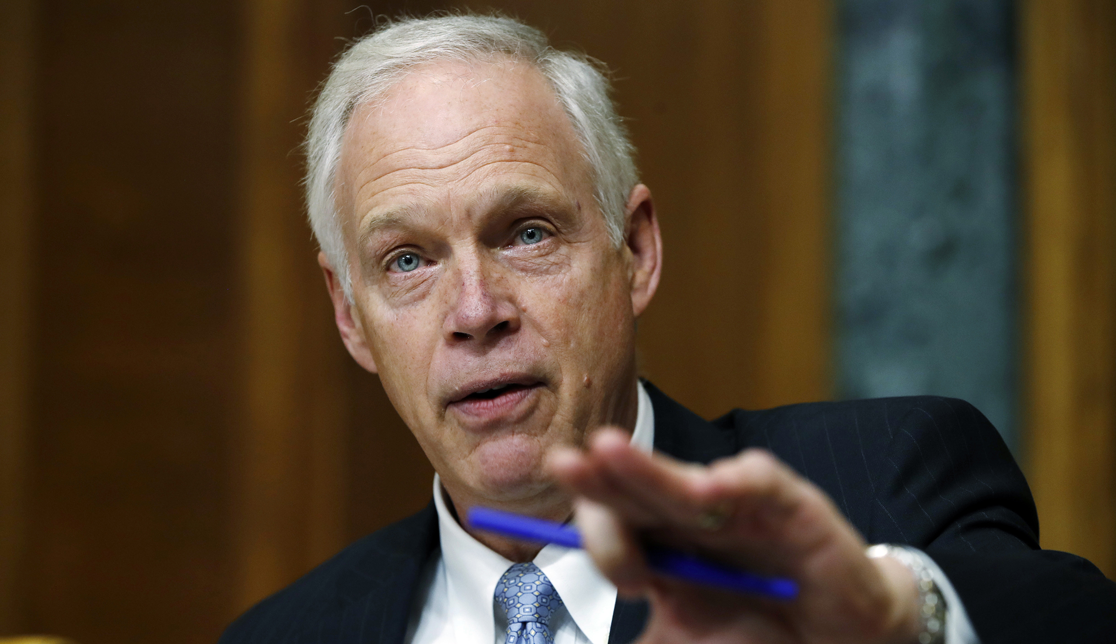 Did Sen. Ron Johnson blow it again on the FBI texts?