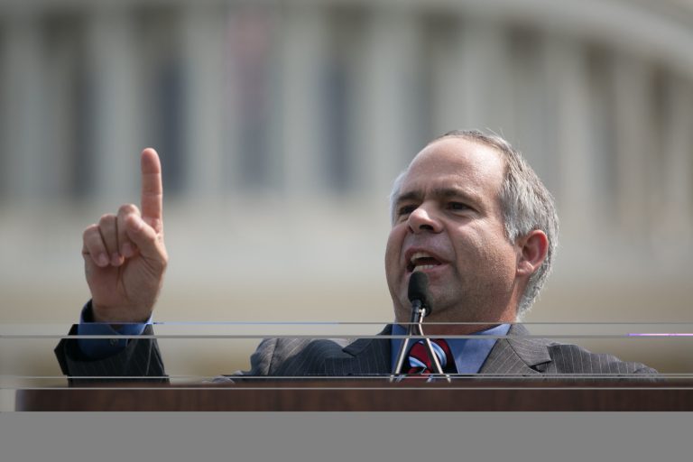 â[I]t is not an option to wait until April or even Marchâ to efund Obama's deportation plan, said Rep. Tim Huelskamp, R-Kan. (Getty Images/Drew Angerer)