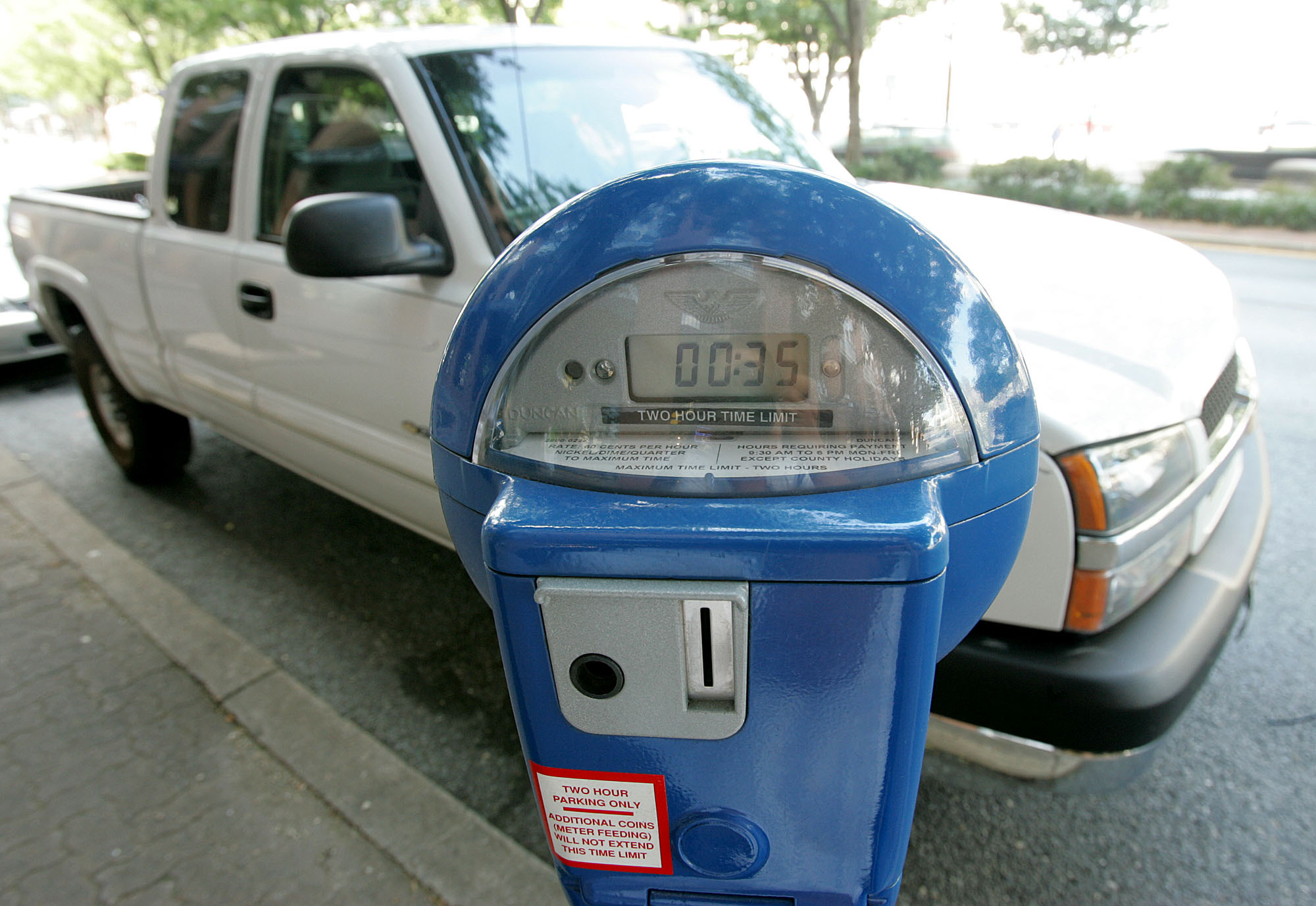 Montgomery County Executive Ike Leggett proposes raising parking rates in Bethesda