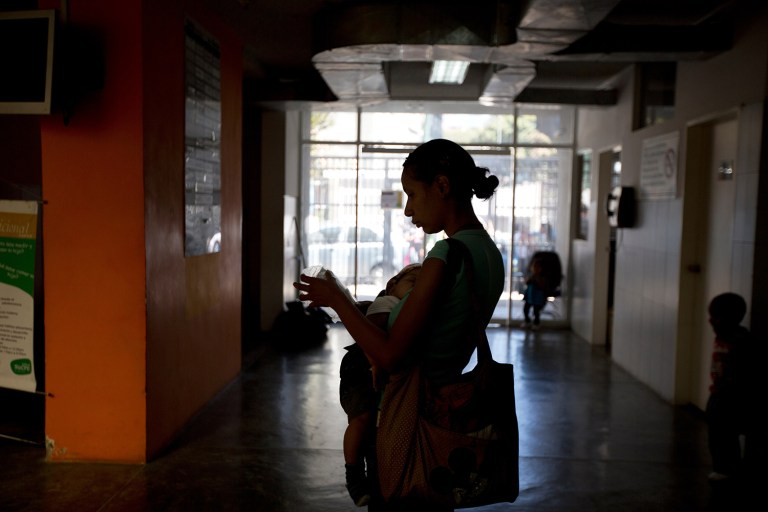 The WHO said Friday that it is not suggesting that women in Zika-infected areas delay pregnancy, clarifying a statement it made Thursday. (AP Photo/Fernando Llano)