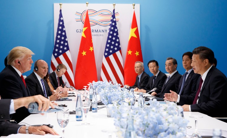 The Trump administration has been putting pressure on China to leverage its influence over North Korea. (AP Photo/Evan Vucci)