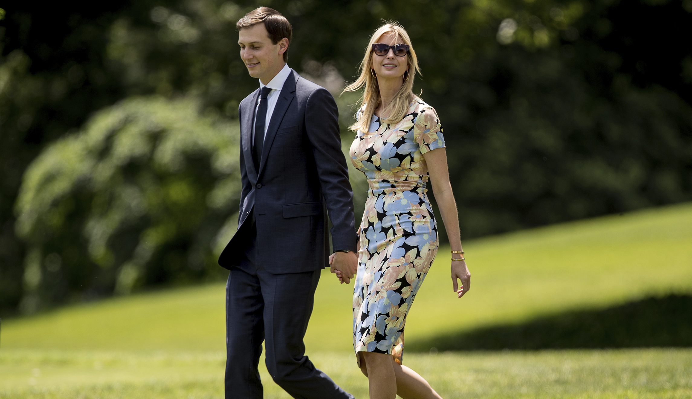 Ivanka Trump, Jared Kushner embrace more public roles in White House