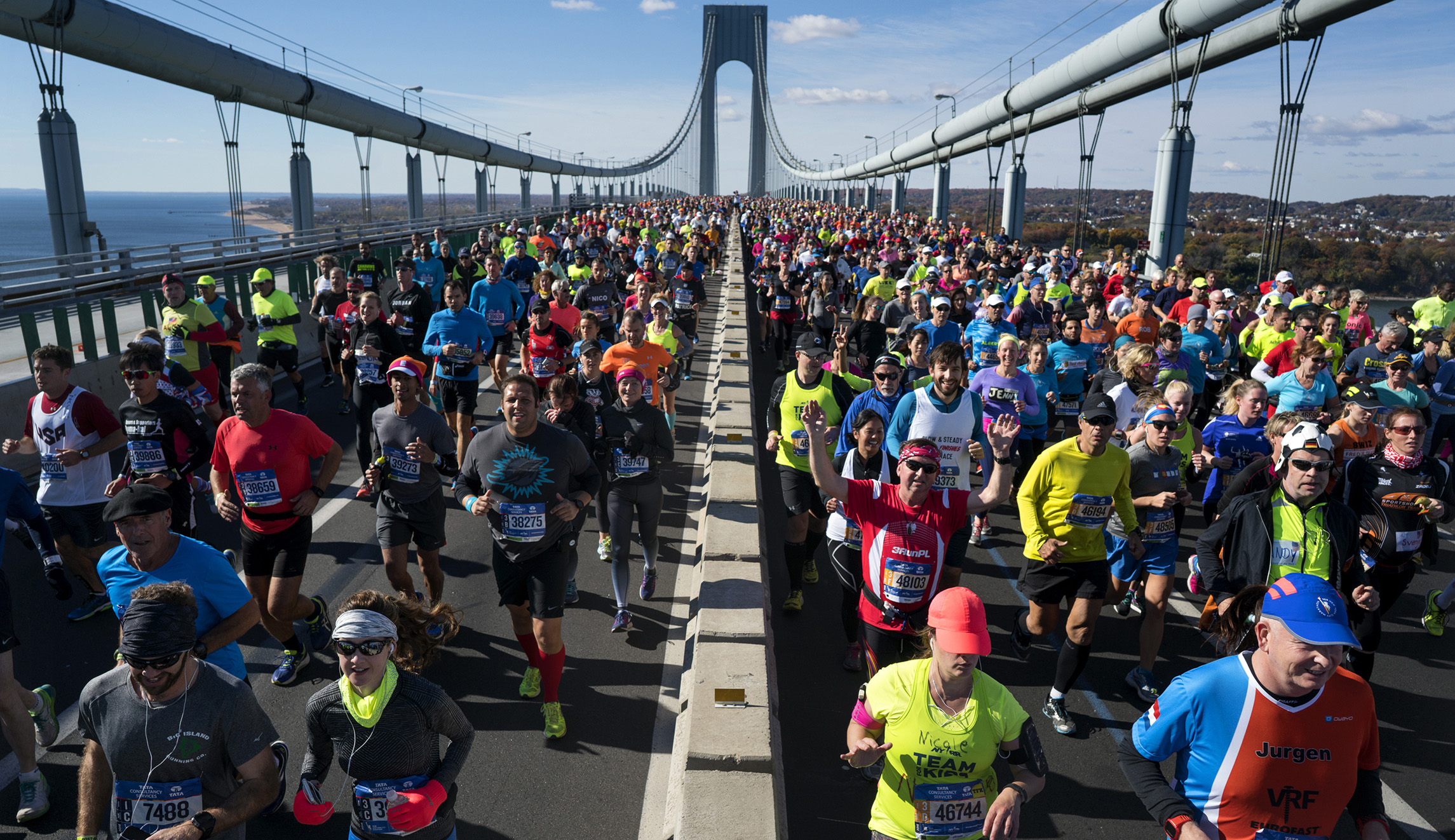 Want to place higher in marathons? Identify as a woman