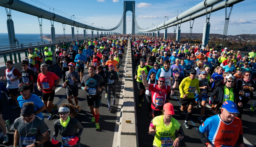 New York City Marathon canceled over coronavirus concerns