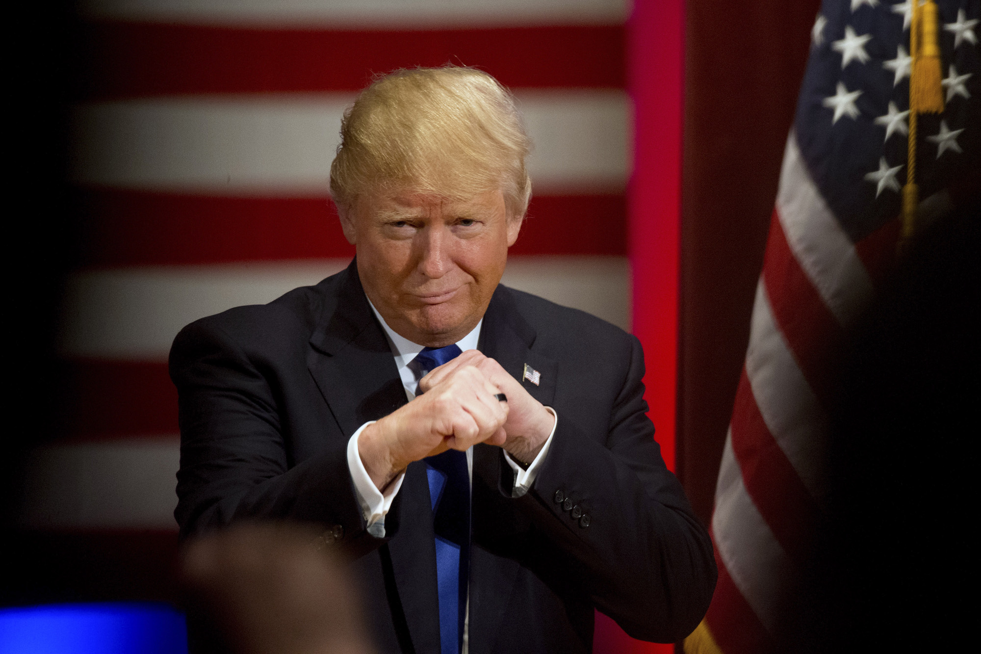 Trump has crossover appeal for Dems, liberals say
