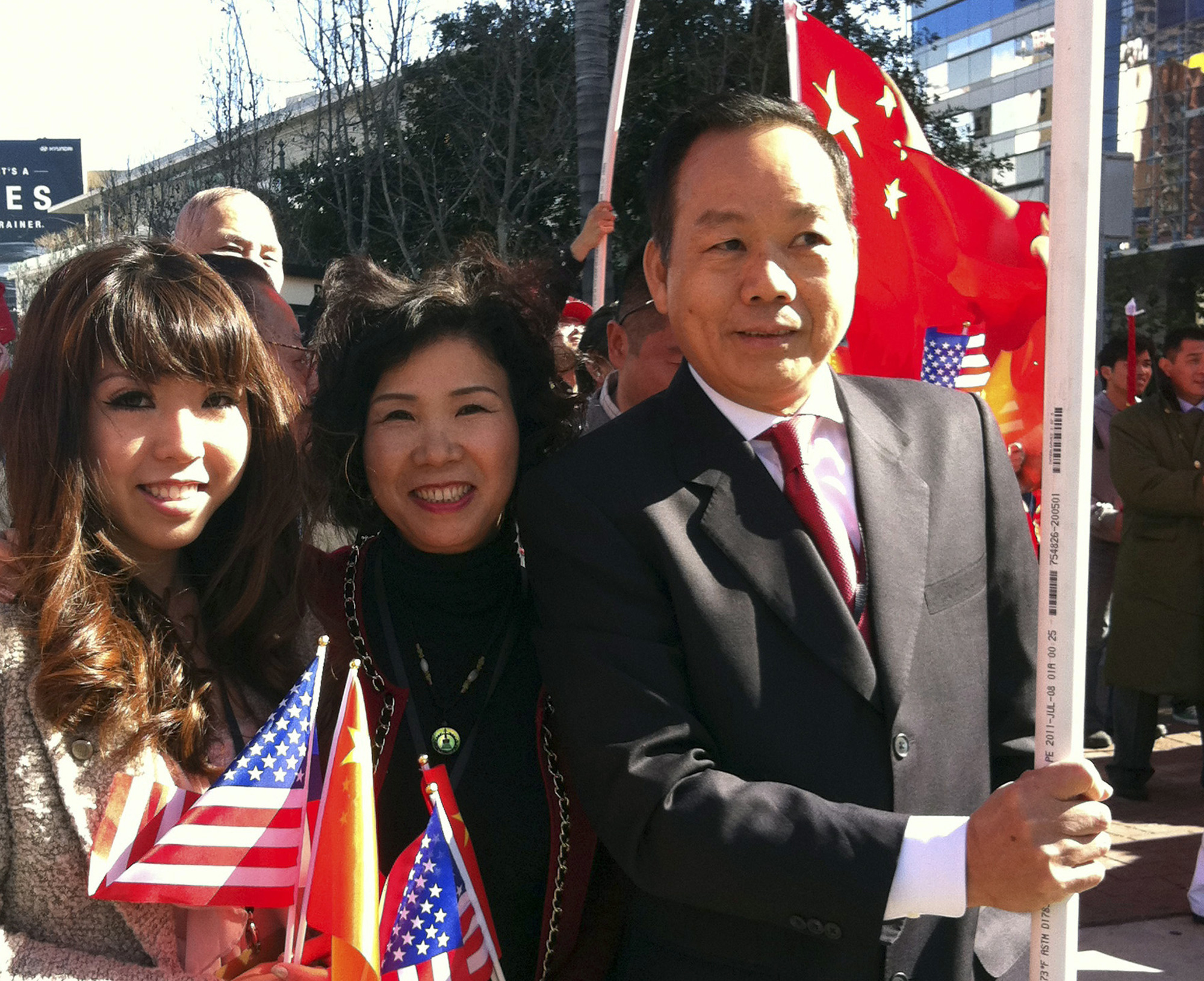 China puts US businessman on trial in mob crimes