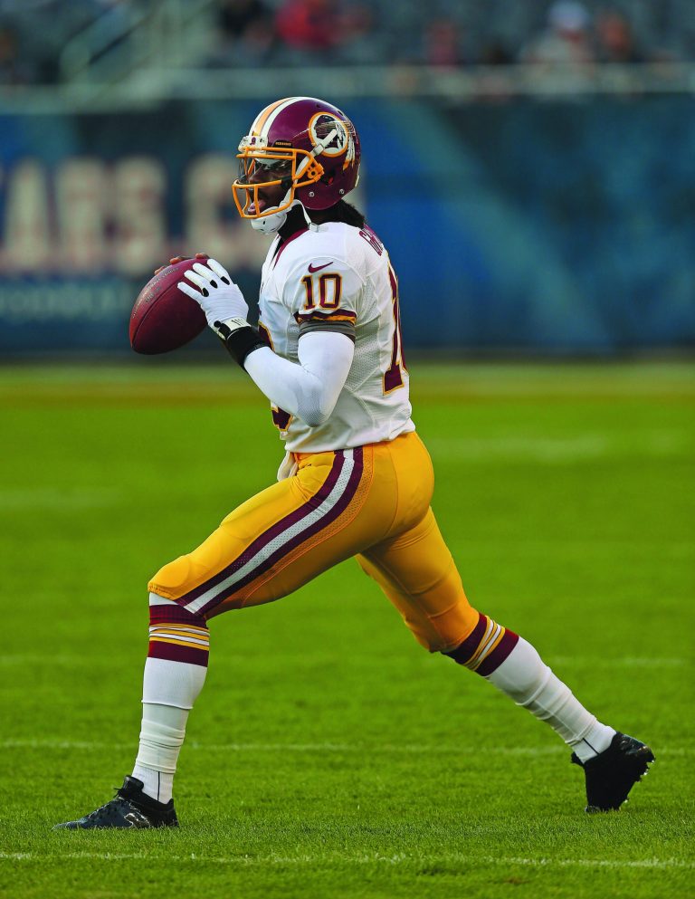 Jonathan Daniel/Getty Images
Washington Redskins quarterback Robert Griffin III completed 20 of 31 passes in the preseason.