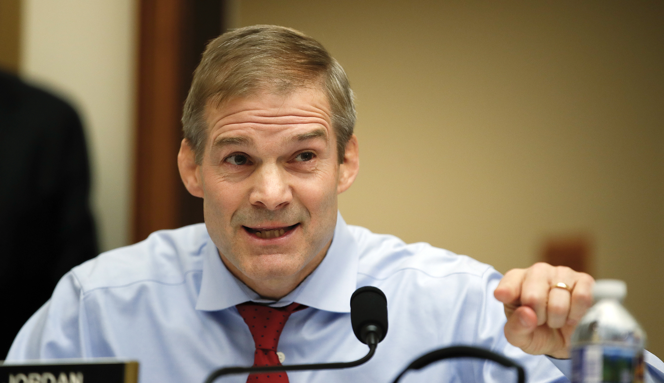 Jim Jordan pushes FBI on ties between Peter Strzok, Trump surveillance