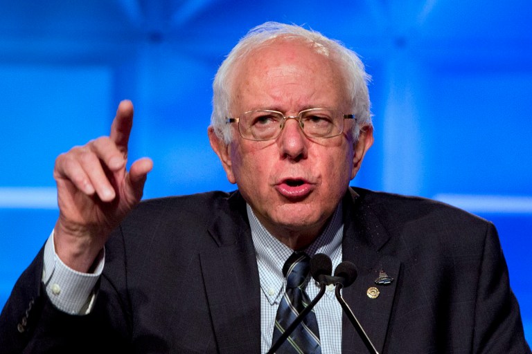 Bernie Sanders also said that the situation does indeed create the appearance of a conflict of interest. (AP Photo/Jacquelyn Martin, File)