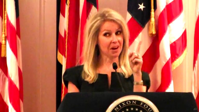 Monica Crowley, who will take a role as the senior director of strategic communications for the National Security Council under President-elect Trump, has been under the microscope this week for plagiarizing other people's work to include in her book and her dissertation. (Image courtesy screenshot)