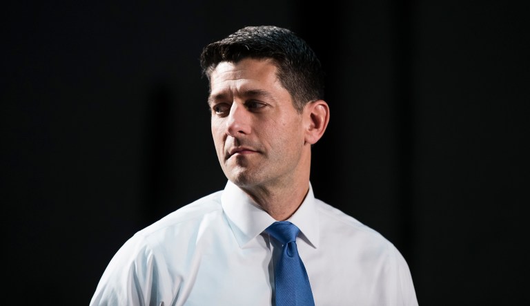 House Speaker Paul Ryan tried to persuade the Trump administration not to force out HHS Secretary Tom Price. (AP Photo/Matt Rourke)