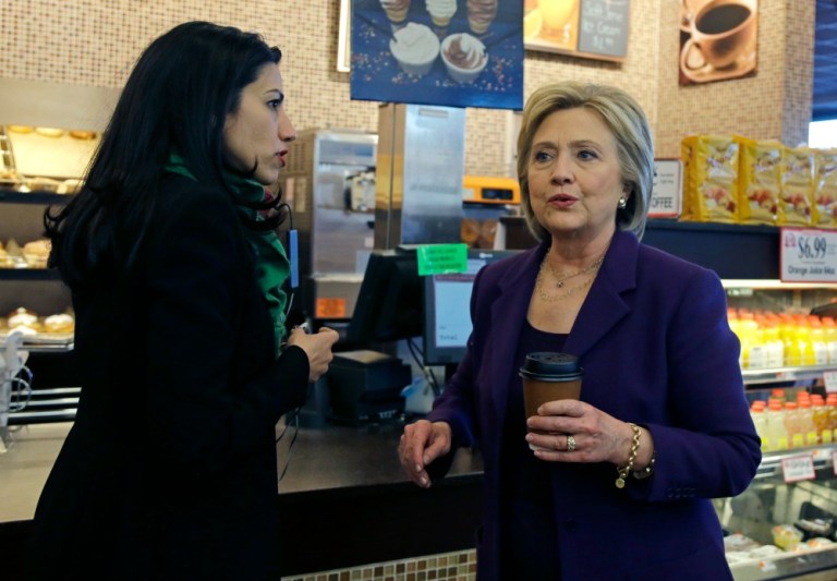 Unveiled on Wednesday, the archive allows users to browse through 30,322 emails and attachments sent to or from Hillary Clinton's private email server while she was secretary of state. (AP Photo)