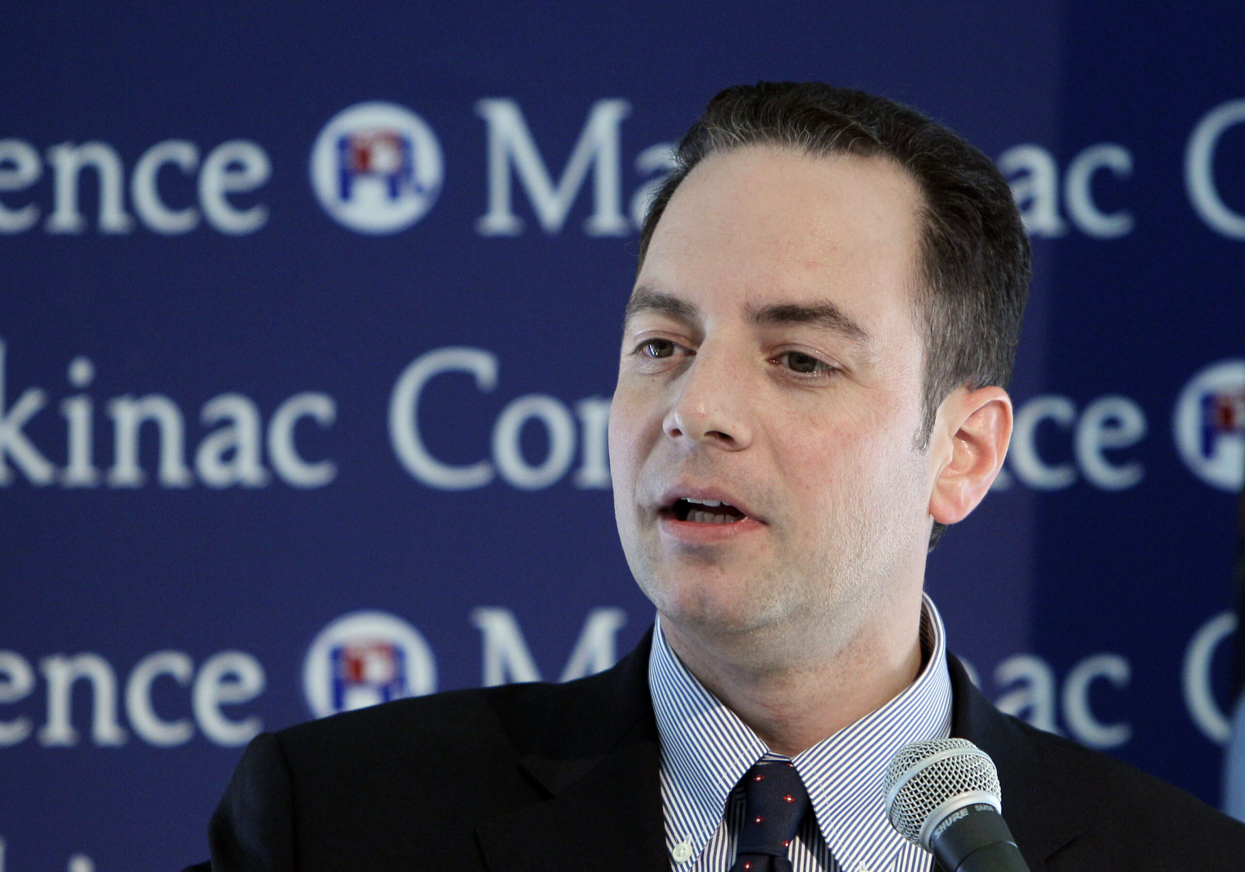 Reince Priebus: Voters don’t trust Hillary Clinton