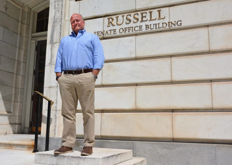 Joe Donoghue is the legislative director for Sen. John McCain, R-Ariz. (Photo by Jamie McIntyre/Examiner)
