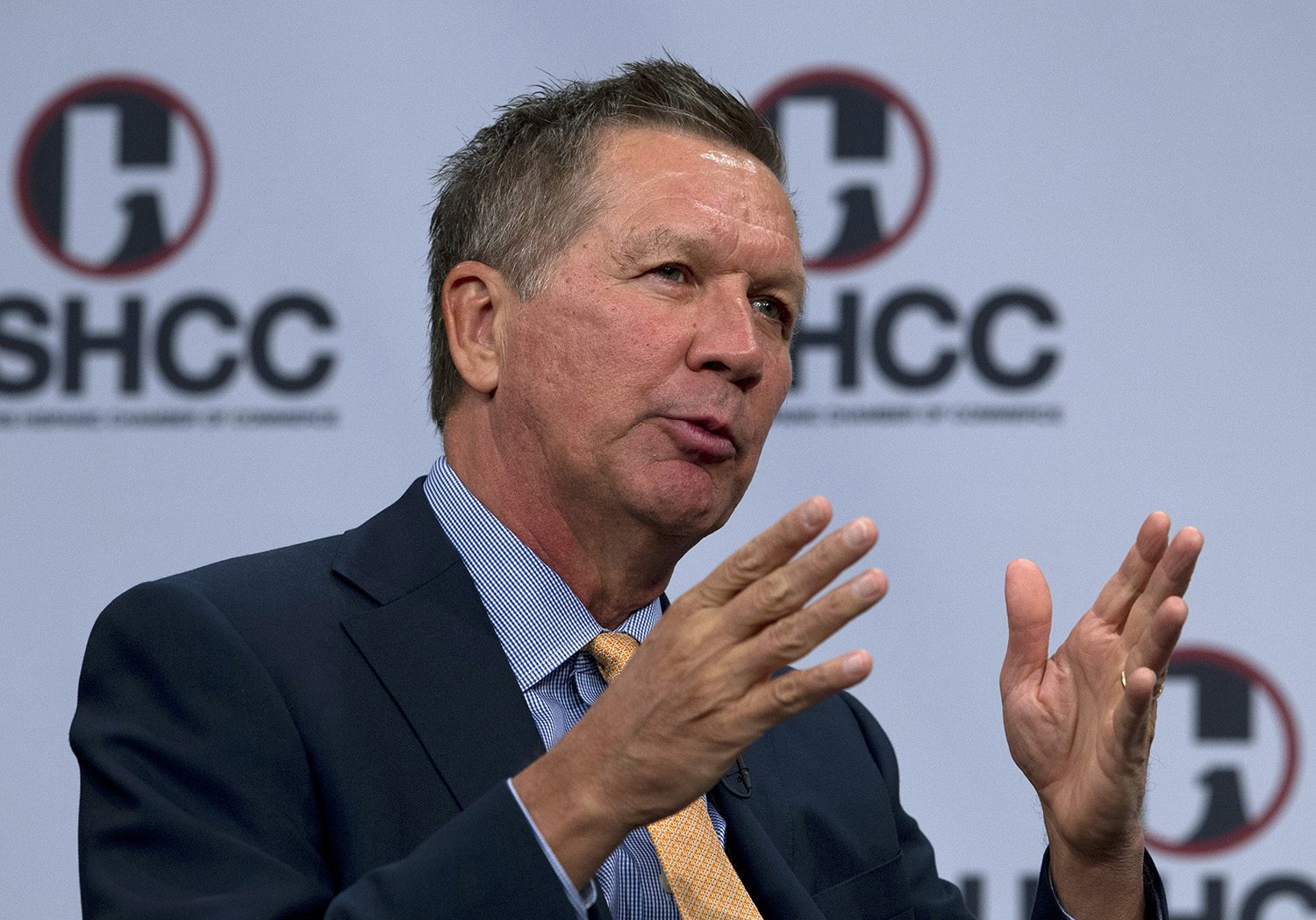 Kasich tells supporters of religious freedom laws: ‘Get over it’