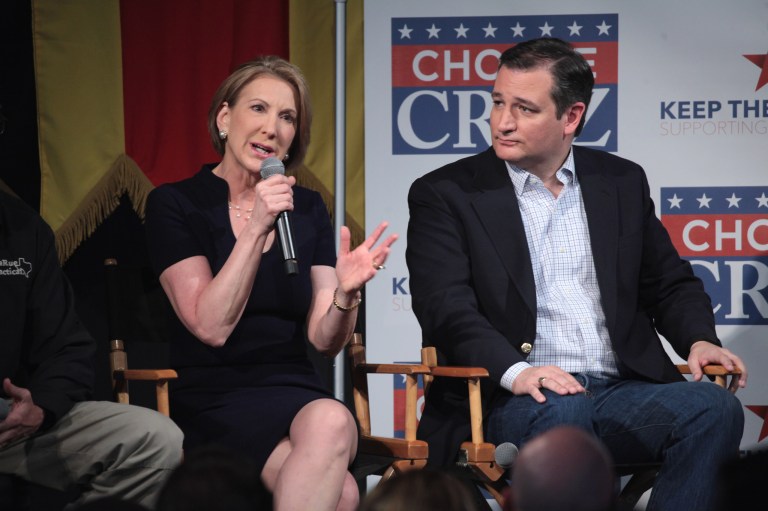 In Indiana, Cruz Contrasts Character with Trump