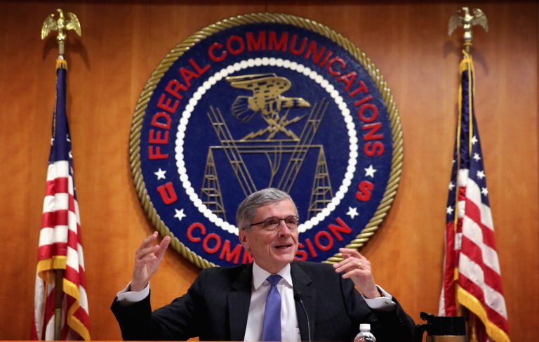 Federal Communications Commission Chairman Tom Wheeler said the FCC is 