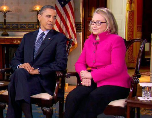 The fashion and hairstyles of former Secretary of State Hillary Clinton have made headlines for years. Here she is shown in her 