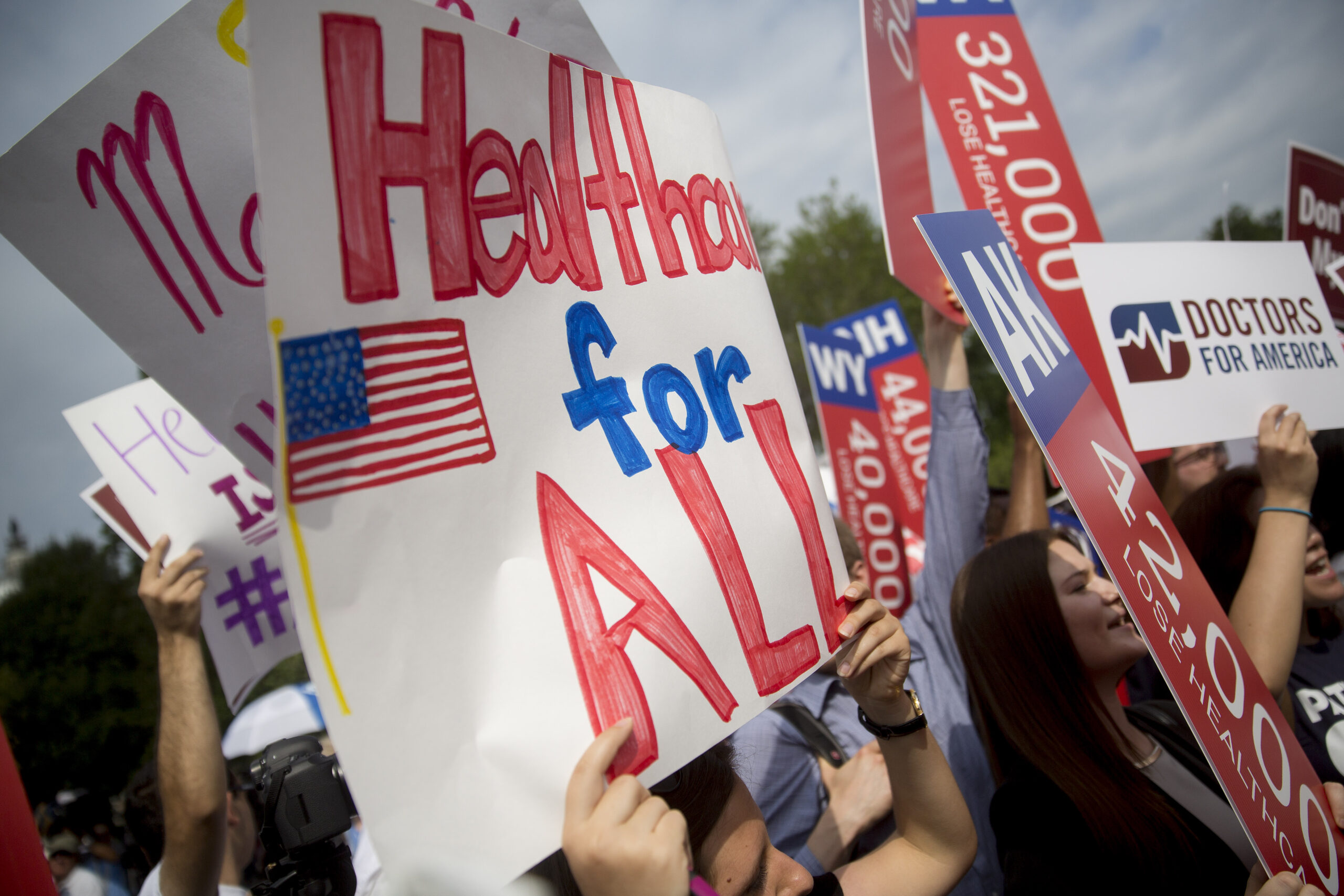 Uninsured rate falls to 9.1 percent under Obamacare