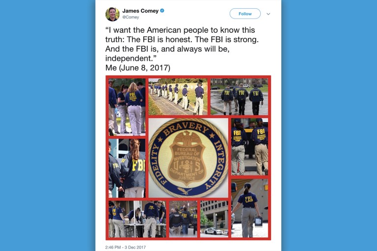 The Arc of His Tweets Bends Toward Treacle