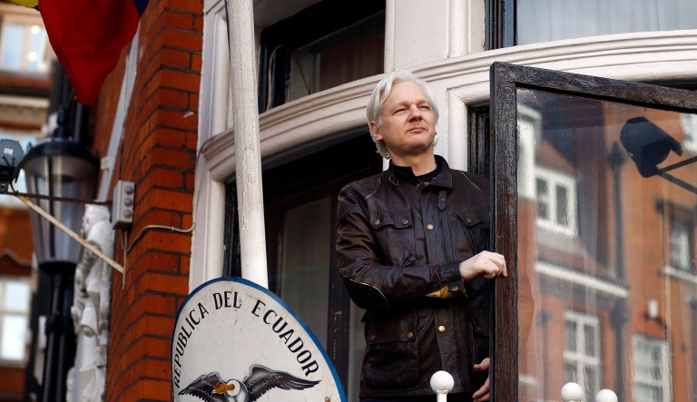 British judge Emma Arbuthnot told lawyers, journalists, and Assange supporters at London's Westminster Magistrates' Court that she would uphold an arrest warrant for Wikileaks founder Julian Assange (pictured above), according to a report. (AP Photo/Frank Augstein, File)
