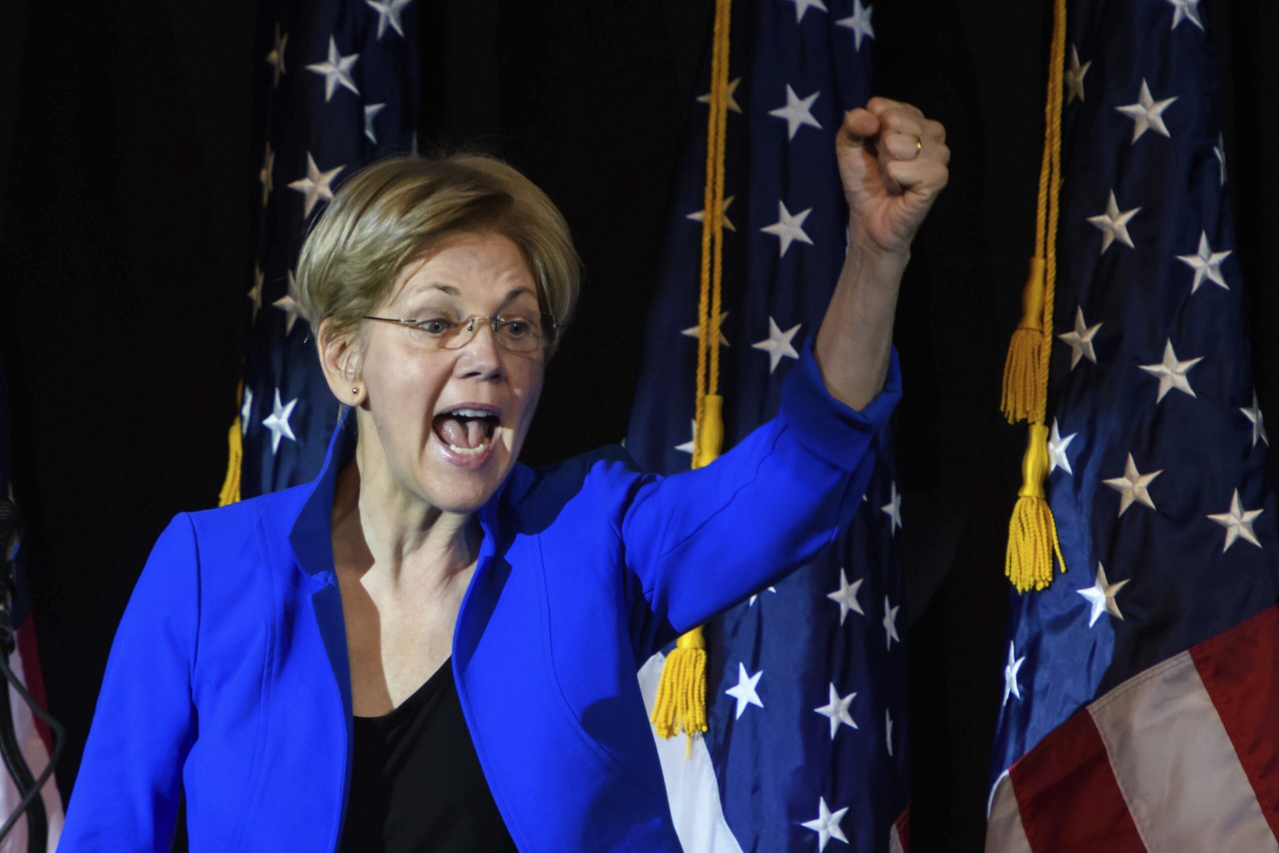 Warren tells Trump: ‘Put on your big-boy pants’