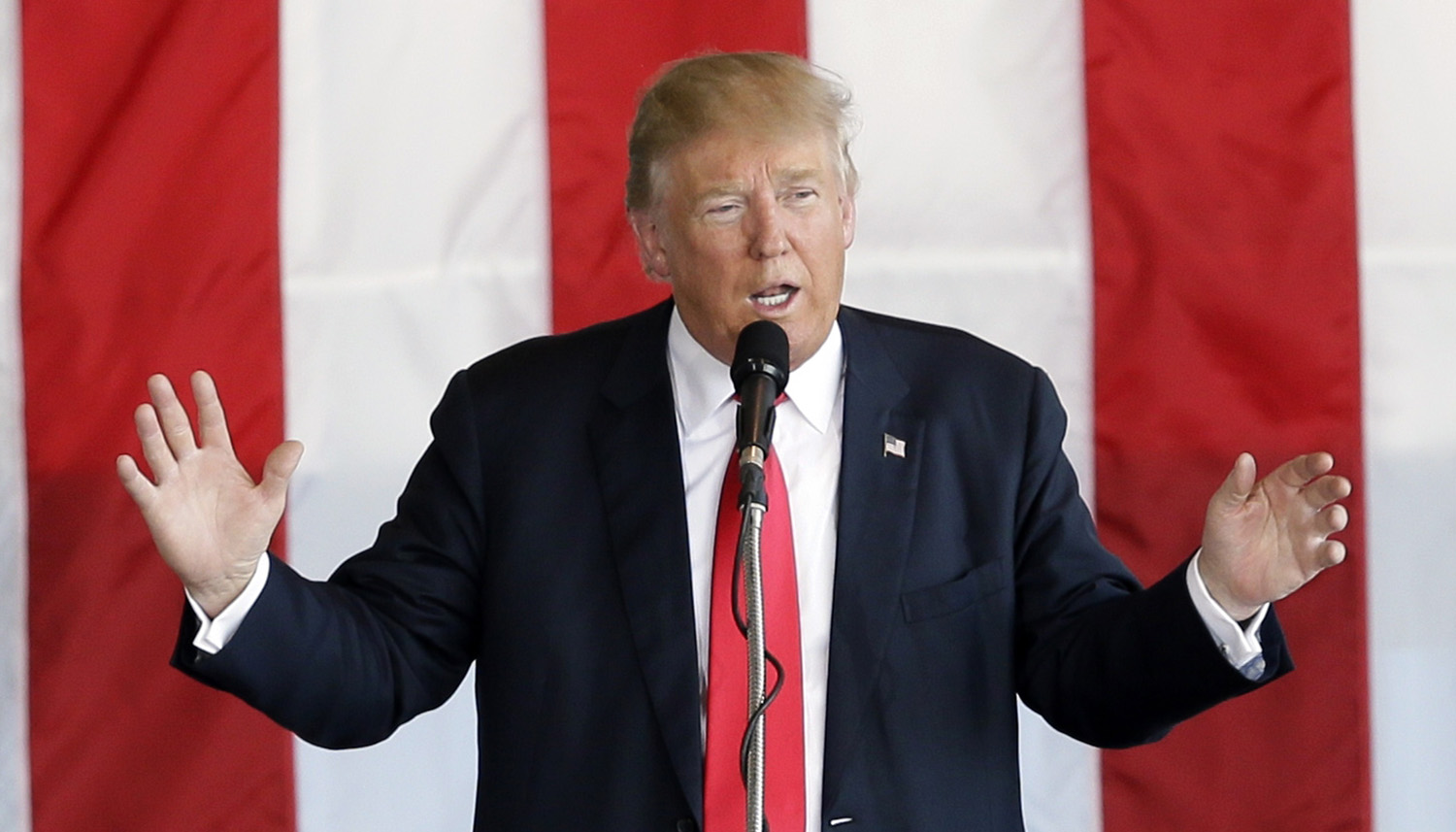 Trump says he might release his tax returns after he leaves office
