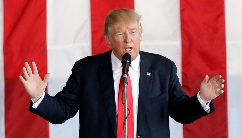 Trump says he might release his tax returns after he leaves office
