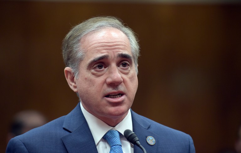 Shulkin has said since he took office that he supports legislation moving through Congress aimed at making it easier for the VA to fire employees for cause. (AP Photo/Susan Walsh)