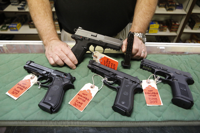 Congress banned the CDC from gun advocacy in 1996, and CDC adopted a self-imposed ban on research. (AP Photo/Ed Andrieski, FILE)