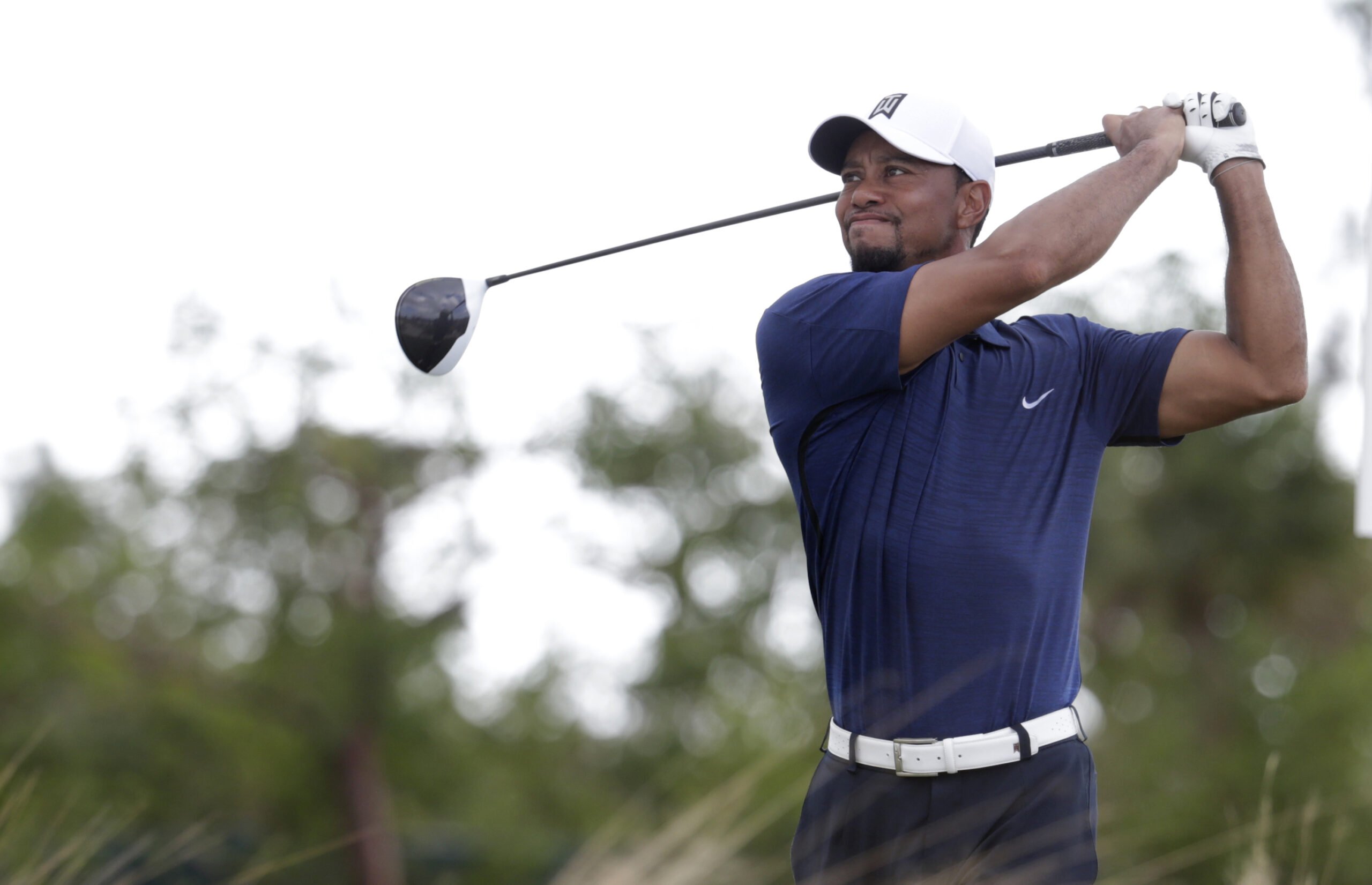 Trump welcomes ‘special’ Tiger Woods back to action
