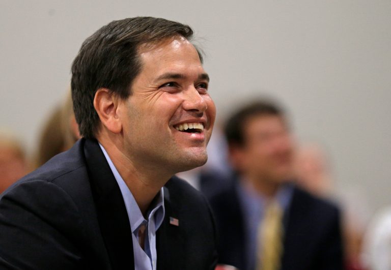 For Marco Rubio, this weekend's gathering of staunch supporters and campaign contributors would appear an ideal setting for the Republican senator from Florida to tip his hand on 2016. (AP Photo/Chuck Burton)
