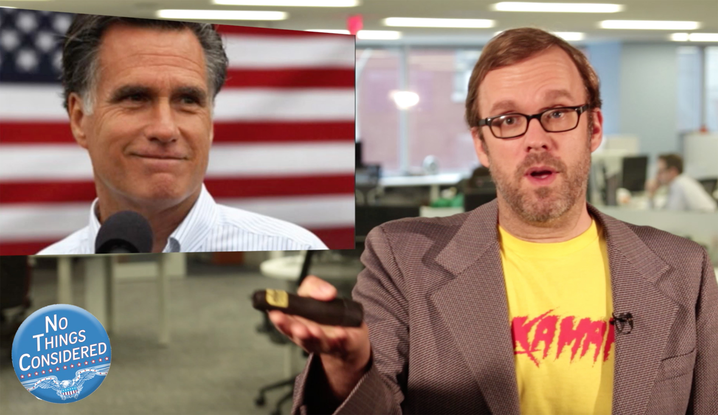 Mitt Romney for Senate, Chinese New Year, and all sorts of recalls on No Things Considered