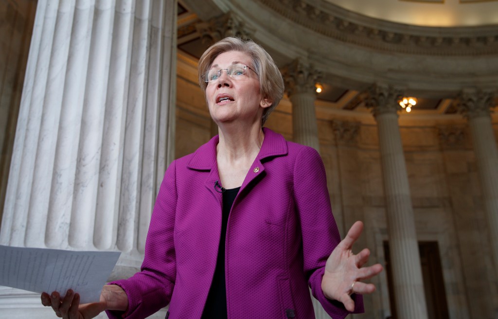 Vets group targets Warren over support for illegal immigrants
