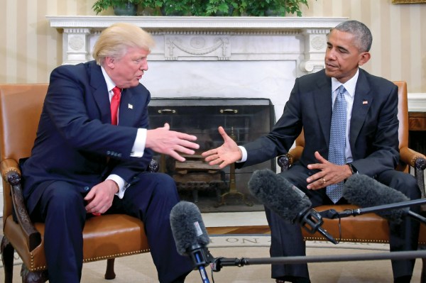 The Obama-Trump Foreign Policy