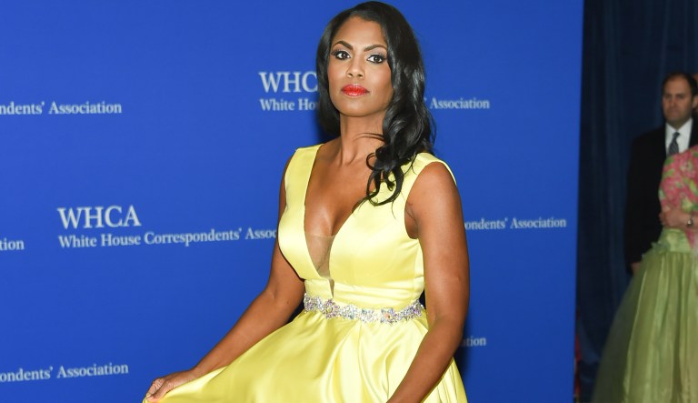 Omarosa Manigault's reported usage of the car service is forbidden by the federal government. (Photo by Evan Agostini/Invision/AP)