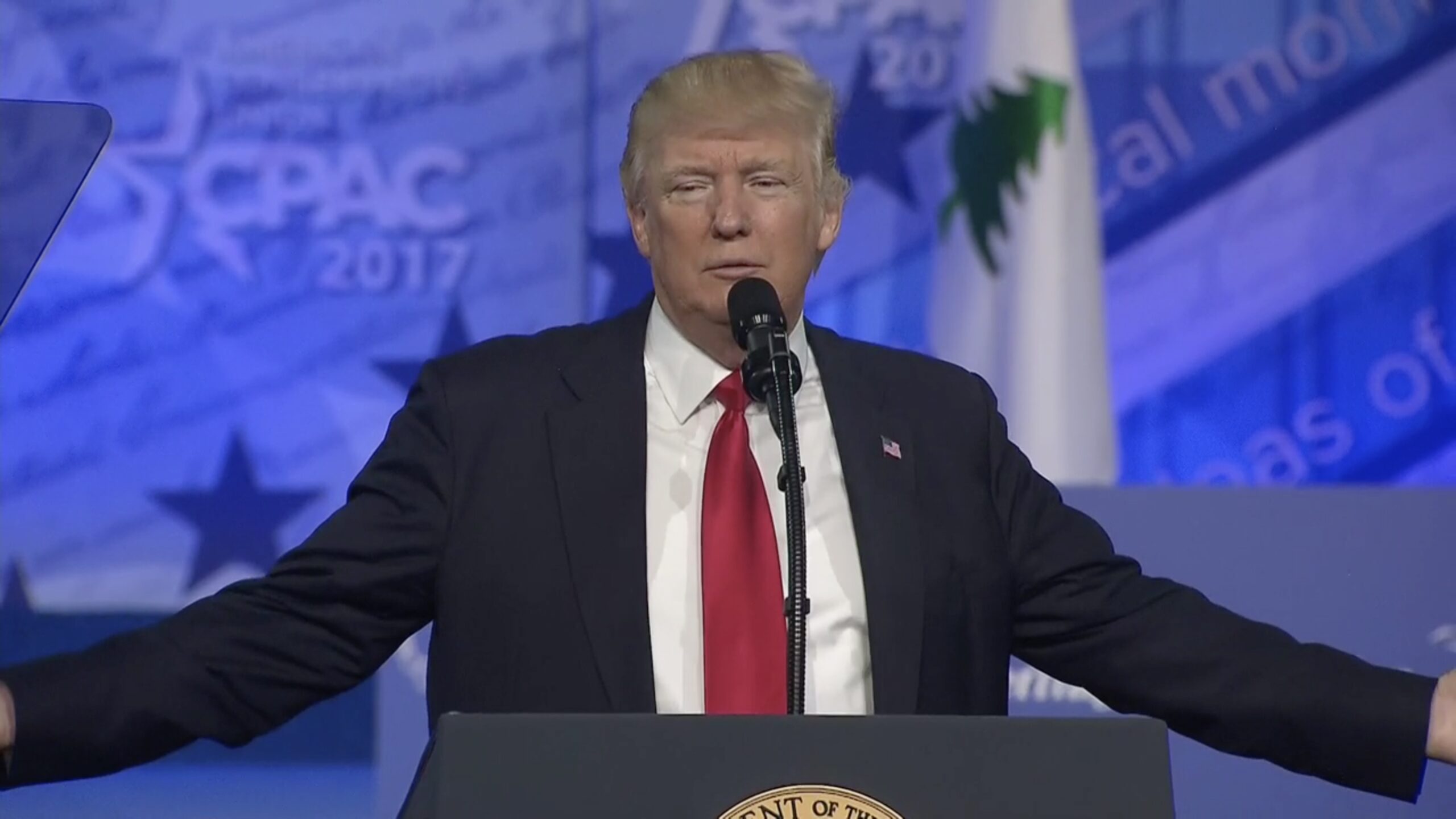 Trump: ‘The era of empty talk is over’